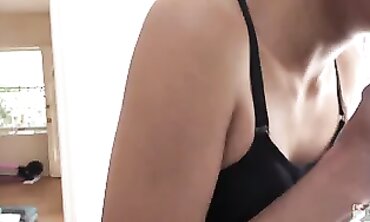 Sporty Asian Babe in Sweaty Underarm Bondage POV