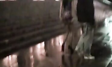 Married Latina Shows Off Big Tits on Sao Paulo Streets