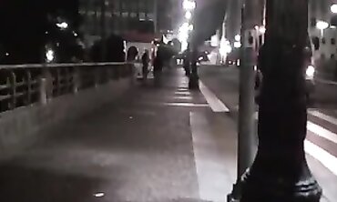 Married Latina Shows Off Big Tits on Sao Paulo Streets