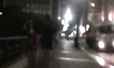 Married Latina Shows Off Big Tits on Sao Paulo Streets
