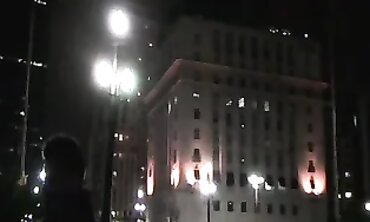 Married Latina Shows Off Big Tits on Sao Paulo Streets