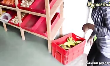 Luisa Chocolate's First Amateur Latina Hardcore Experience