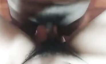 Latina POV Cowgirl: Amateur Big Ass Gets Creampie