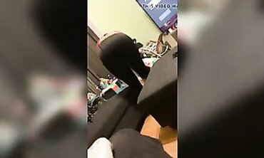My Cougar Side: Big Ass Black MILF