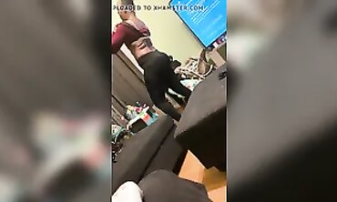 My Cougar Side: Big Ass Black MILF