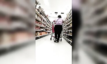 POV: Juicy Older Lady Showcases Her Big Ass