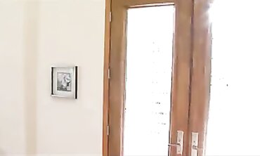 Hot African MILF Interracial Blowjob and Cumshot Session