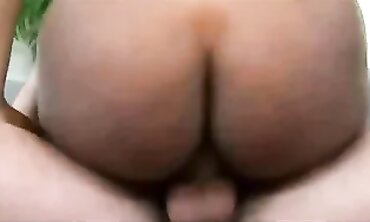 Hot African MILF Interracial Blowjob and Cumshot Session