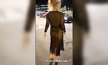 Sexy Blonde Amateur Naught Story