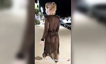 Sexy Blonde Amateur Naught Story