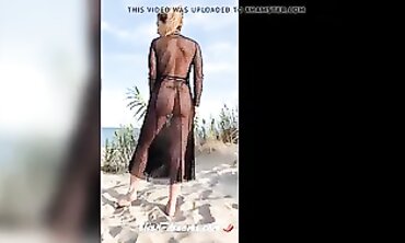 Sexy Blonde Amateur Naught Story