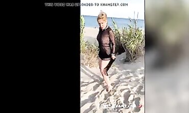 Sexy Blonde Amateur Naught Story