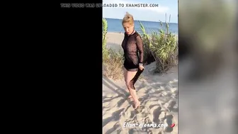 Sexy Blonde Amateur Naught Story