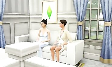 The Sims 4 WickedWhims: Chaos Soiree FFFM Gangbang