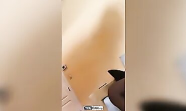 Blonde Amateur Rides a Big Black Cock