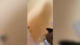 Blonde Amateur Rides a Big Black Cock