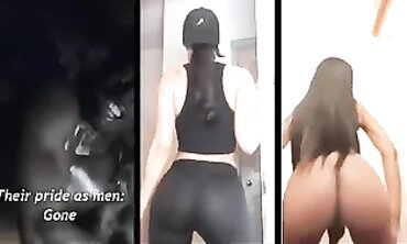 African Beauties Submit to BWC Gods in Interracial Compilation