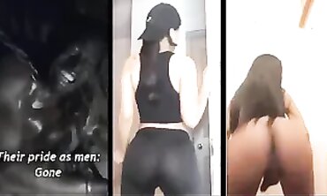 African Beauties Submit to BWC Gods in Interracial Compilation
