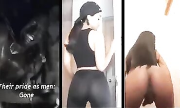 African Beauties Submit to BWC Gods in Interracial Compilation