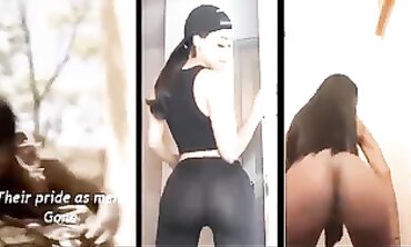 African Beauties Submit to BWC Gods in Interracial Compilation