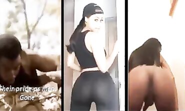 African Beauties Submit to BWC Gods in Interracial Compilation