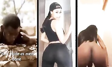 African Beauties Submit to BWC Gods in Interracial Compilation