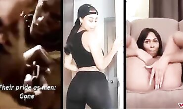 African Beauties Submit to BWC Gods in Interracial Compilation