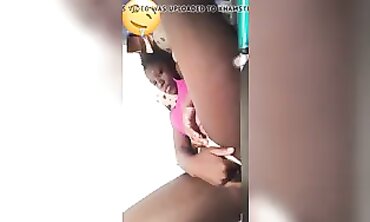 FaceTime Fingering Session With A Black Thot
