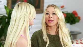Katie Morgan and Morgan Rain Share a Passionate Lesbian Encounter
