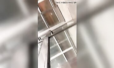 Black African Ass in Pants Gets Nutted