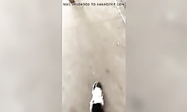Black African Ass in Pants Gets Nutted