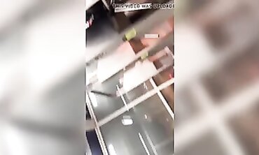 Black African Ass in Pants Gets Nutted