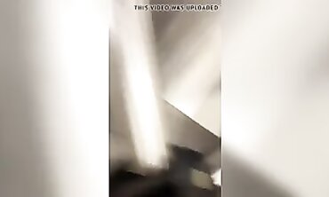 Black African Ass in Pants Gets Nutted
