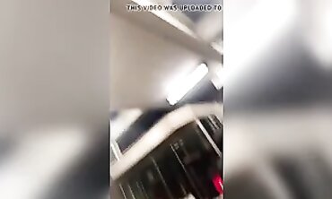 Black African Ass in Pants Gets Nutted
