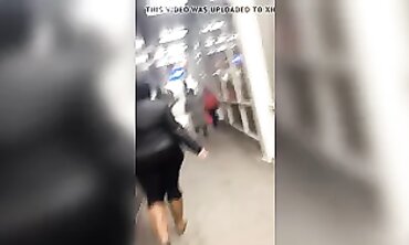 Black African Ass in Pants Gets Nutted