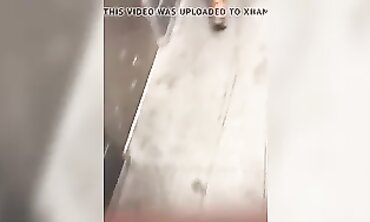 Black African Ass in Pants Gets Nutted