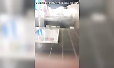 Black African Ass in Pants Gets Nutted
