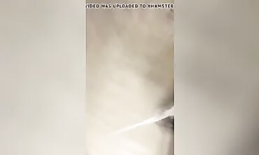 Black African Ass in Pants Gets Nutted