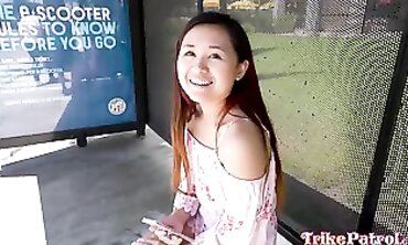 Petite Filipina Elle Voneva Takes A Massive Cock