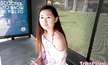 Petite Filipina Elle Voneva Takes A Massive Cock