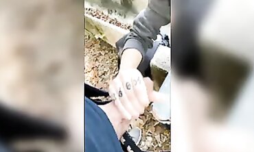 Italian Amateur Pornstar Fucks Stranger in Public Park