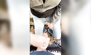 Italian Amateur Pornstar Fucks Stranger in Public Park