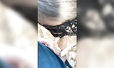 Italian Amateur Pornstar Fucks Stranger in Public Park