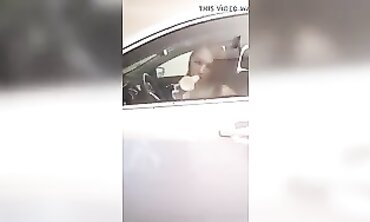 Joy Gets It On Through the Car Window