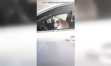 Joy Gets It On Through the Car Window