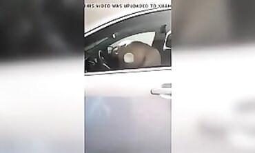 Joy Gets It On Through the Car Window