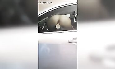 Joy Gets It On Through the Car Window