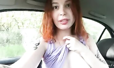 Kate Utopia's Taxi Driver Fuck-Fest