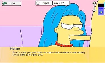 BasilAshiru in The Simpsons Simpvill Part Nine