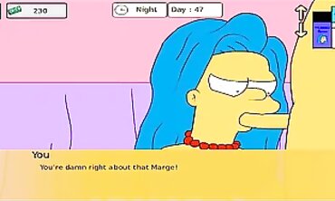 BasilAshiru in The Simpsons Simpvill Part Nine